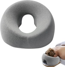 Face Down Pillow Massage Headrest for Bed, Face Pillow for Stomach Sleeping