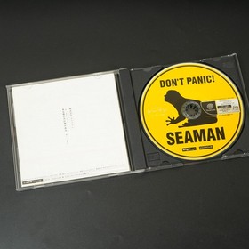 SEGA Dreamcast SEAMAN NTSC-J w/ Microphone Adapter HKT-7200 , VMU HKT-7000 Set