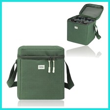 Small 1LB Propane Tank Storage Bag, Mini Fuel ​Cylinder Carry Bags for 4-Pack...