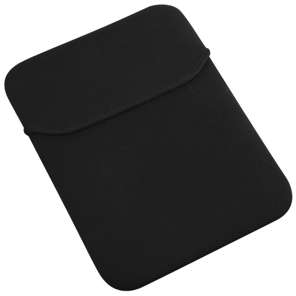 Black Neoprene Soft Tablet Sleeve Case Bag for iPad 4th Retina/iPad 3/iPad 2 - Image 2 of 4