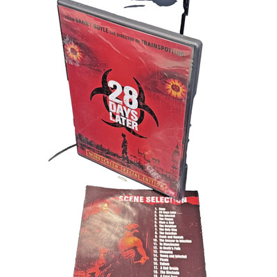 28 Days Later WIDE SCREEN Special Edition DVD 2002 complete | eBay