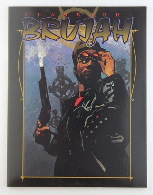 Clanbook: Brujah (Vampire: The Masquerade Clanbooks) Achilli, Justin, Brooks, De