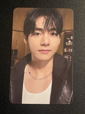 Kpop BTS Arirang Rooted In Music Album V Taehyung Official Photocard