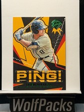 2025 Panini Prospect Edition - PING! Drew Burress #4 Green