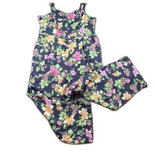 Old Navy Linen Floral Cami Jumpsuit NWT Boho ...