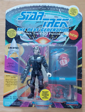 Star Trek The Next Generation  Locutus  1993 Picard as Borg Playmates Figure NEW
