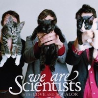 Audio Cd - We Are Scientists - With Love And Squalor - Virgin -D- Neu