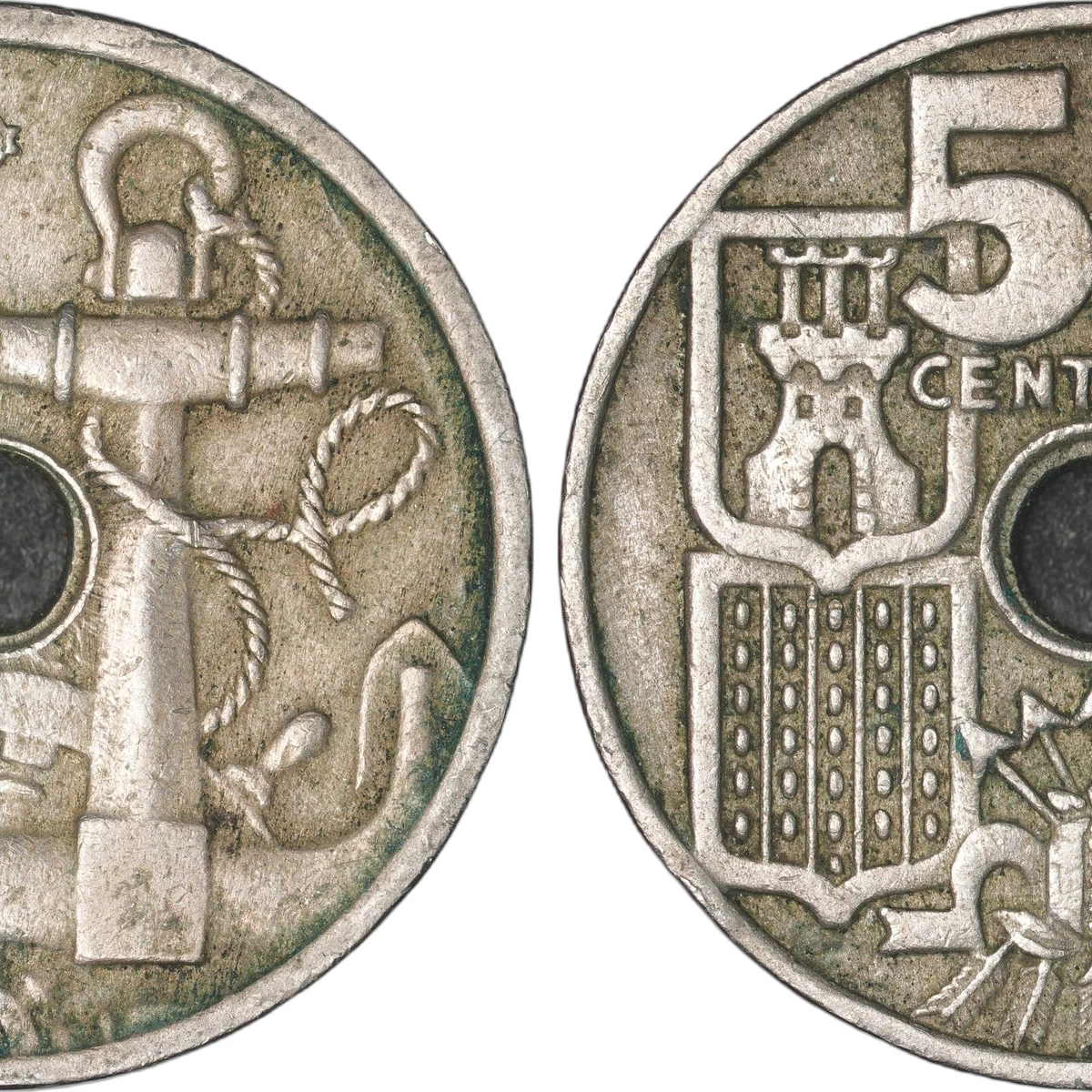 スペイン 50センチモス硬貨☆1949年（62）／未使用／アンティーク／ 25+ Spain 1949 50 Centimos for sale | Updated Oct 2026