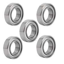 MR148ZZ 8mmx14mmx4mm Double Shielded Deep Groove Radial Ball Bearing 5pcs