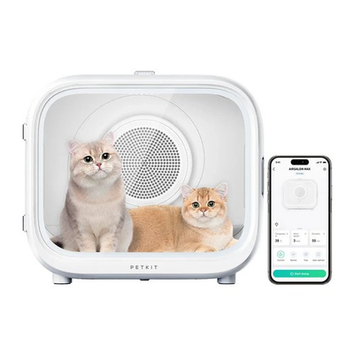 #ad PETKIT AirSalon Max Pet Drying Box 360° Quiet Automatic Dryer for Cats Dogs $358.00