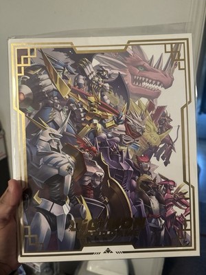 Digimon CARD GAME Royal Knights binder (No Cards) | eBay Digimon CARD GAME Royal Knights binder (No Cards) | eBay