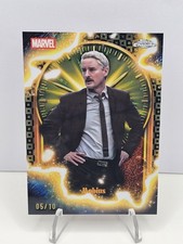 2025 Topps Chrome Marvel Studios Mobius Tva Pruning Black 5/10 Ssp Owen Wilson
