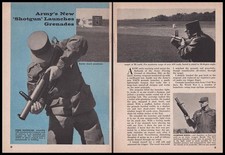M79 “Army’s New Shotgun Grenade Launcher” 1961 original article Thumper~Blooper
