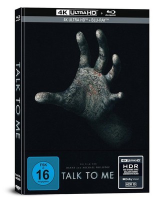 NEU & OVP - Talk to me MEDIABOOK 4k UNCUT RAR '84 nameless