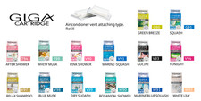 Eikosha Air Spencer Giga Clip Air Freshener Refill Cartridge