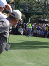 Rory McIlroy swing follow-through Golf Photo Print
