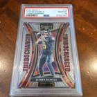 2024 Select Turbocharged Rookie Card RC Jayden Daniels Commanders psa10