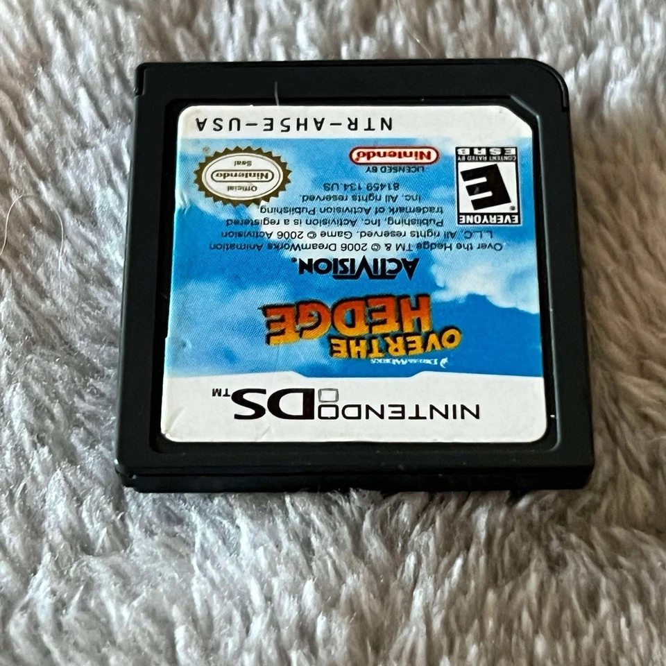 Videojuego Over The Hedge Nintendo DS*solo cartucho* Foto 4 de 4