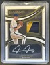 2022 Panini Immaculate Aaron Ashby Black Jersey Rookie Auto RC #/83