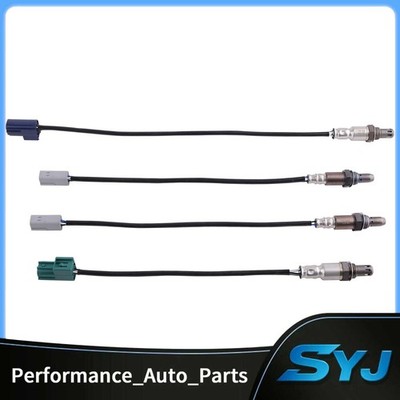 4pc Up+Down Oxygen O2 Sensor For Nissan Xterra Pathfinder Frontier 4.0L V6 2007