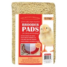 Brooder Pads for Chicks 25 Pack