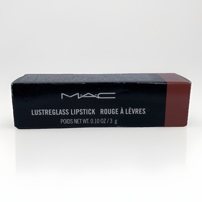 M.A.C LustreGlass Lipstick Rouge A Levres 0.10oz / 3g - Beautiful Glossy Finish