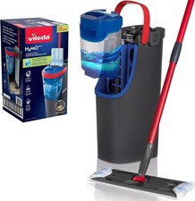 Flat mop system - Revolutionary clean and dirty water separation 