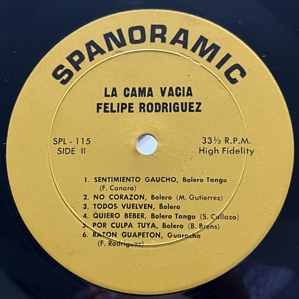 Latin, Folk, World, & Country Felipe Rodriguez Y Su Trio Los Antares, Duo Perez- - Image 4 of 4