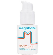 Body Powder Sweat Absorbing Talc-Free All Natural with Applicator Pump 3 oz