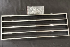 Kartners Towel Shelf Large Polished Chrome Berlin 232440PC Y5