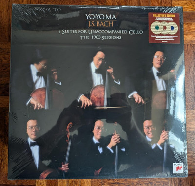 Yo-Yo Ma, J.S. Bach - 6 Suiten für unbegleitetes Cello (The 1983 Sessions) NEU
