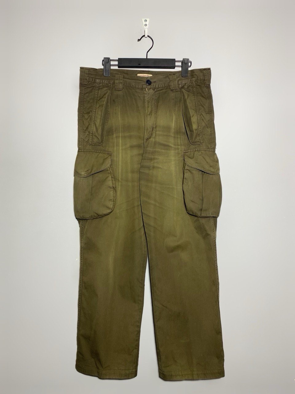 Vintage Filson Military Army Cargo Distressed Pants Faded Men’s Size 50 / L