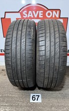 215/50R17 MICHELIN EFFICIENT GRIP TYRES 7MM PARTWORN USED 2155017 215 50 17