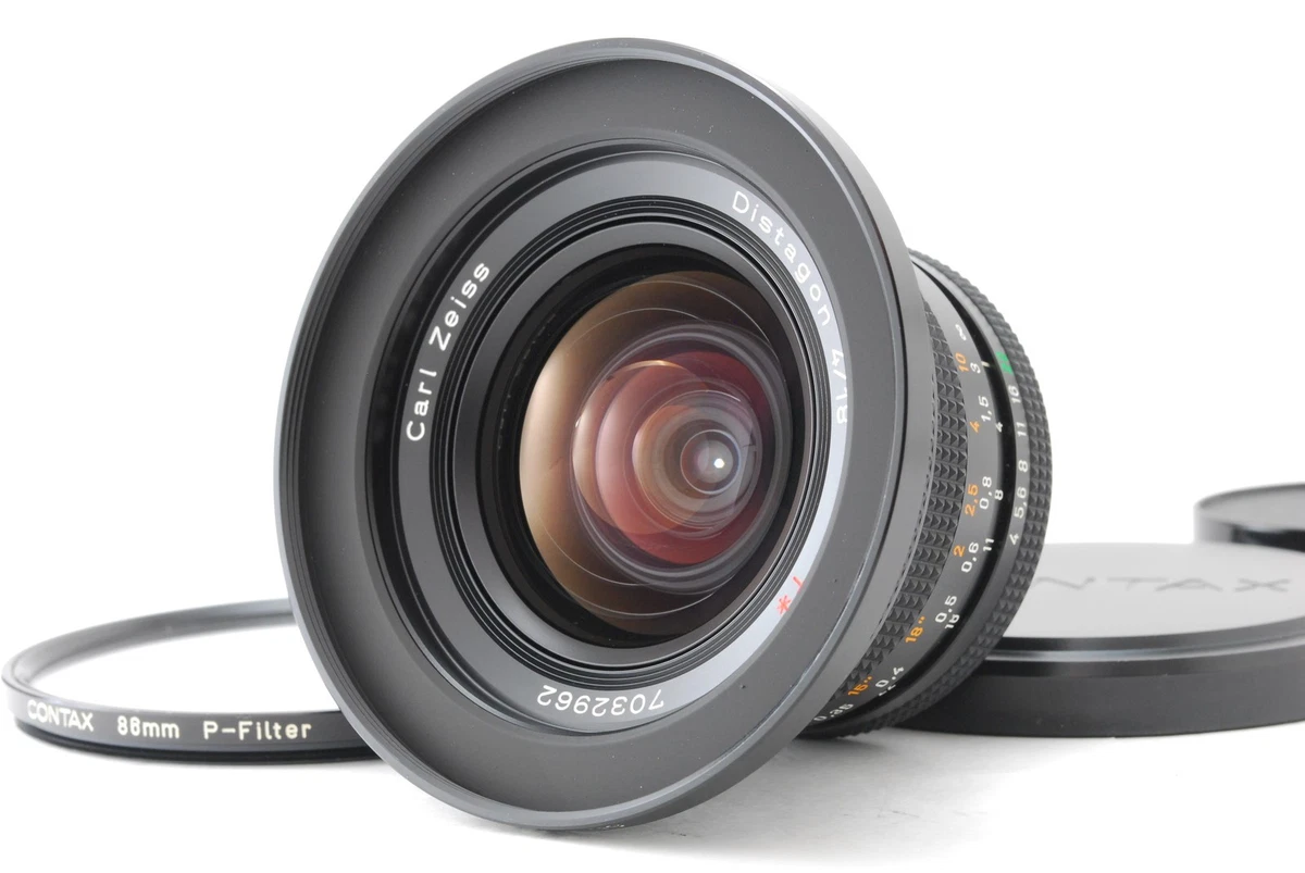 Contax 18mm Focal Camera Lenses for sale - eBay