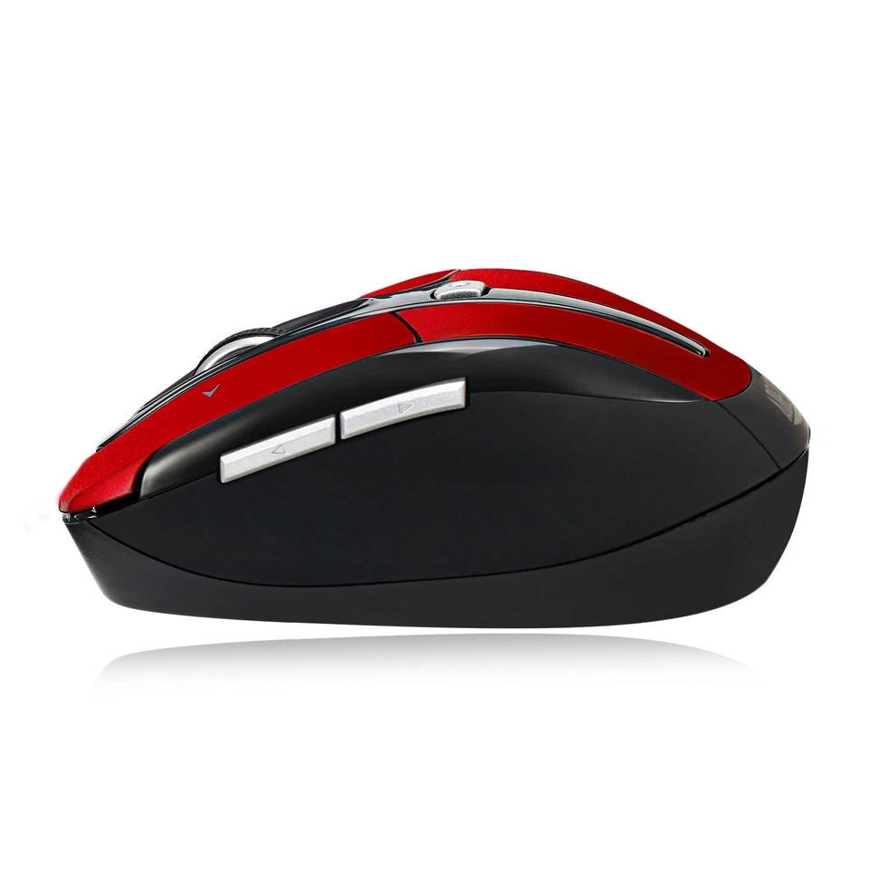 iMouse S60 Wireless Optical Mouse with 24 GHz RF Technology, Programmable Dri... - Image 4 of 4