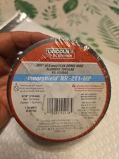 Lincoln Electric Innershield NR-211-MP .030 " Bobina filo di saldatura con nucleo a flusso 1Lb