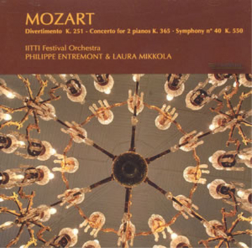 Wolfgang Amadeus M Mozart: Divertimento, K 251/Concerto for 2 Pianos, K 36 (CD)