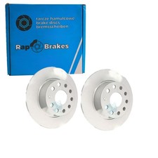 2x RAP BREMSSCHIEBEN 272mm VOLL HINTEN passend für AUDI Q2 SEAT ATECA LEON SKODA