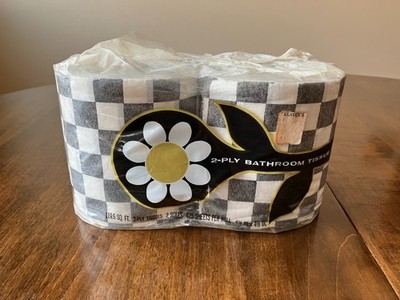 Party House Racing Checkered Flag Toilet Paper