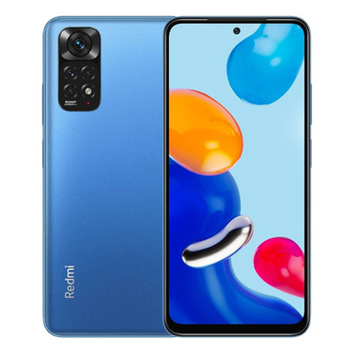 Xiaomi Redmi Note 11S 128GB blau fairer Zustand entsperrt Android Smartphone