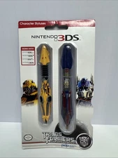 Nintendo 3DS 2011 Character Styluses Transformers Dark of the Moon Optimus Prime