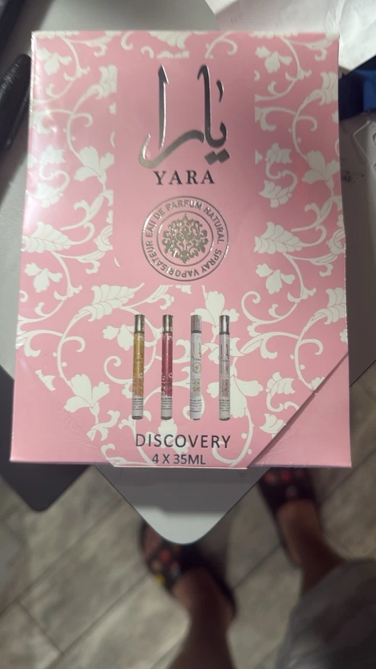 Aceites corporales eau de parfum Lattafa Yara Foto 4 de 4