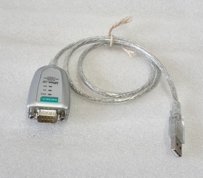 MOXA UPORT 1130 USB TO SERIAL ADAPTER CONVERTER