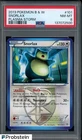 2013 Pokemon B & W Plasma Storm #101 Snorlax PSA 8 NM-MT