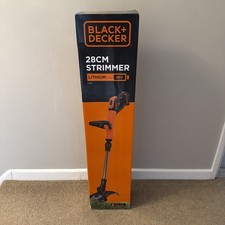 Black & Decker STC1820PC 18V Cordless Grass Strimmer 28cm 2.0Ah & Battery BNIB