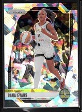 2024-25 Panini Prizm WNBA Cracked Ice Dana Evans Chicago Sky #72 Basketball 2024