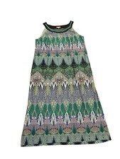 Dressbarn Women Dress Sleeveless Multicoloured Size: 24