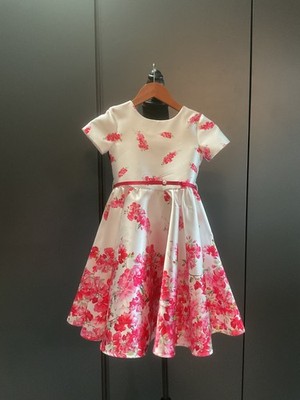 MONNALISA Floral  Blossom girls  Dress Size 8 New