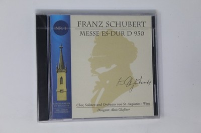 Franz Schubert Messe Es-dur D 950 Chor Orchester St. Augustin CD