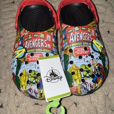 Crocs Marvel The Avengers Chodaki dla dorosłych; Ty wybierasz! (Nowy z metkami M7 -W9.